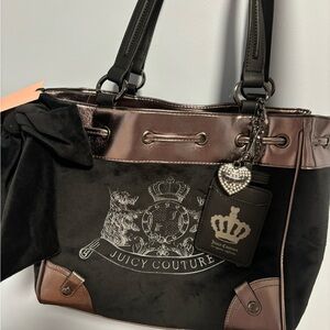 Juicy Couture scottie daydreamer bag